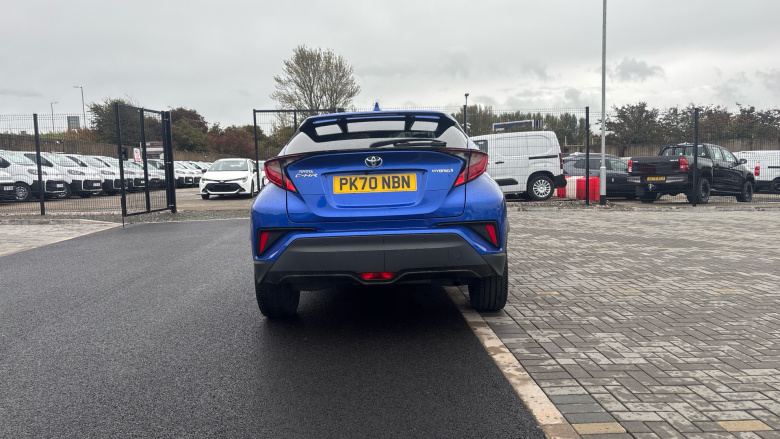 Toyota C-HR 1.8 Hybrid Design 5dr CVT Hybrid Hatchback